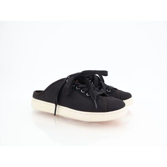 UGG CAS Women's Slide Mule Black Sneaker Shoe Size 5 Slip On Lace Up Comfy - Picture 1 of 12